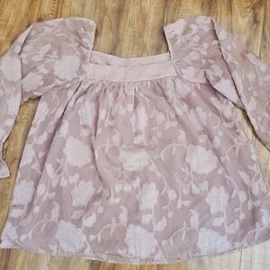 Womens Floral Blouse